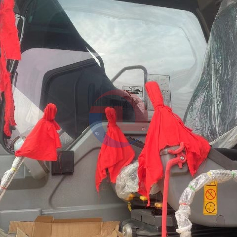 Tracked Used Volvo Excavator EC210 20Ton Earth Removal Equipment