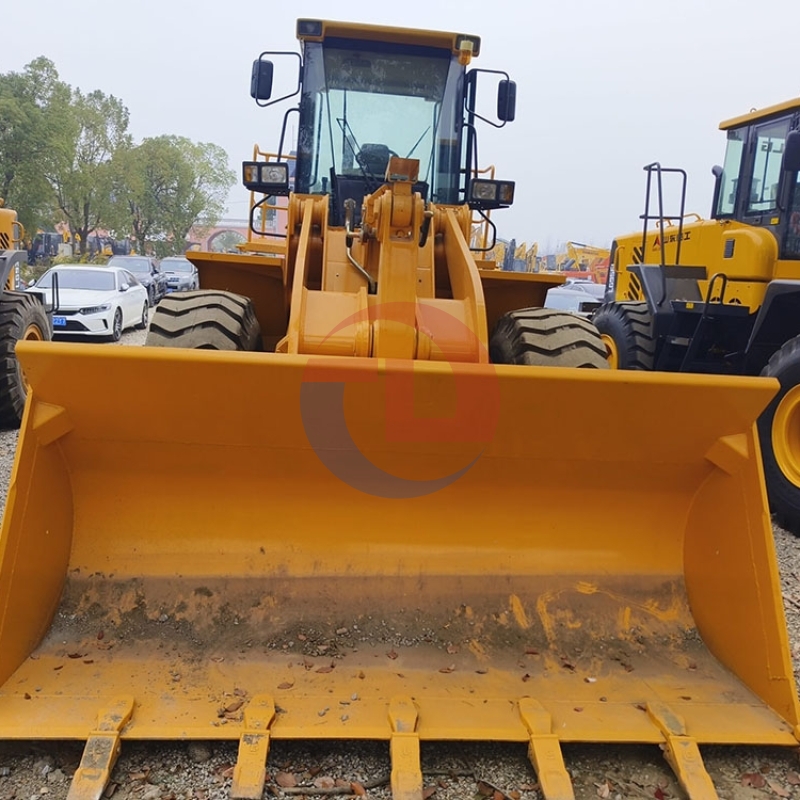 HIGH QUALITY and CHEAP PRICE  Used LiuGong 856 Wheel Loader for sale