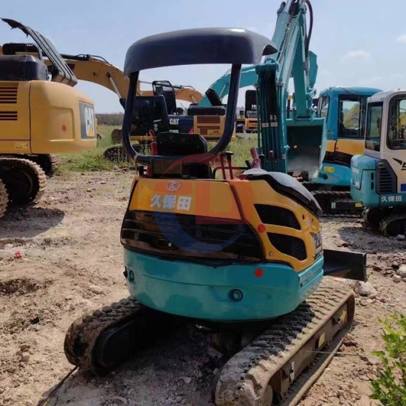 2200KW Kubota U20 Used Kubota Excavator 2 Ton Mini Japanese Original