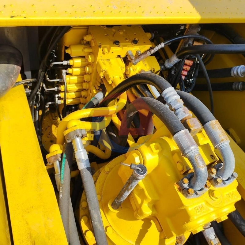 Ready Ship Used komatsu Crawler Excavator Pc400 PC400-8 in High Quality