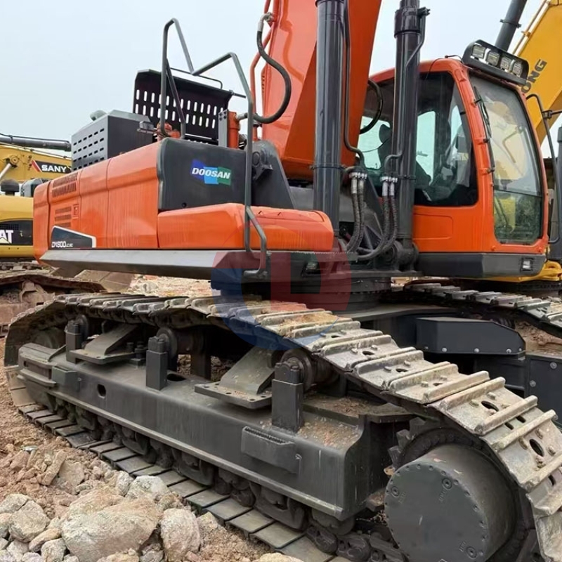 High Quality Used Doosan Used Korea Made Doosan DX600-9 Excavator