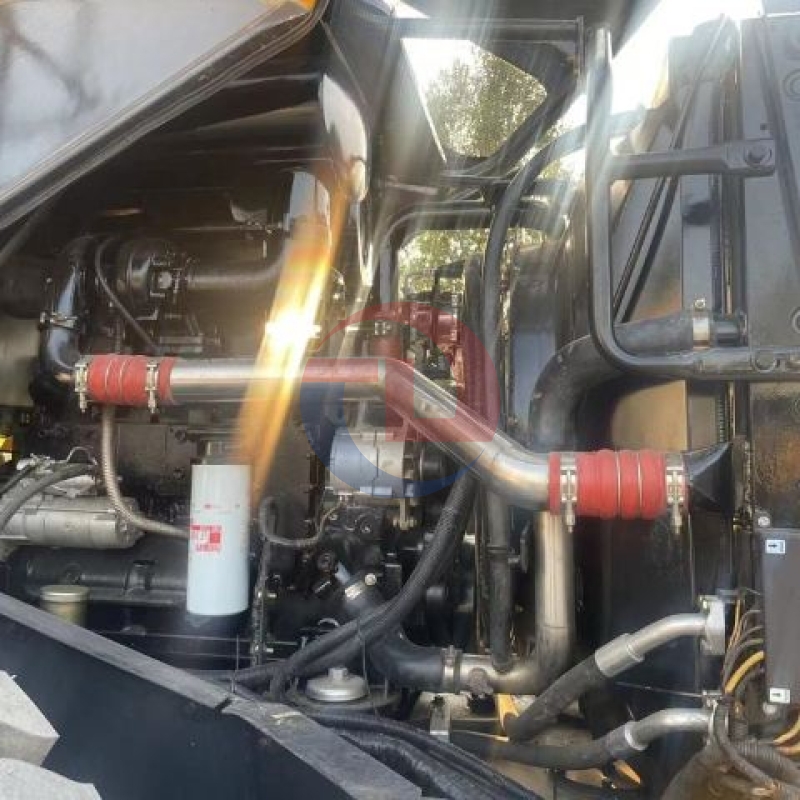 Medium LiuGong 856H Wheel Used Bucket Loaders Second Hand Earthmoving Machine