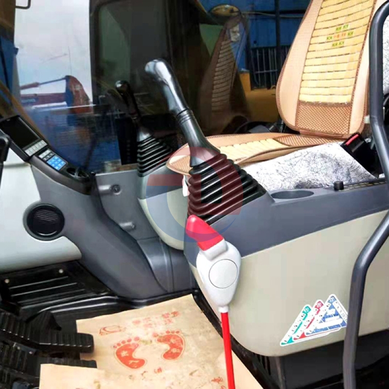 Used Komatsu PC210 21ton Excavator Second Hand Digger