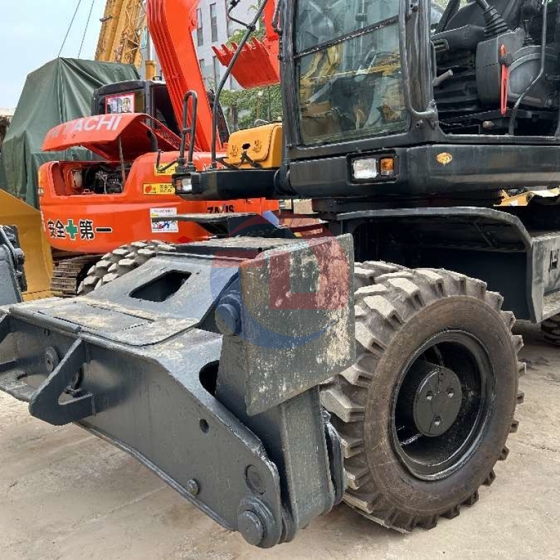 21 Ton Hyundai R210w-9 Used Crawler Excavator Earth Moving Equipment Robex 210w