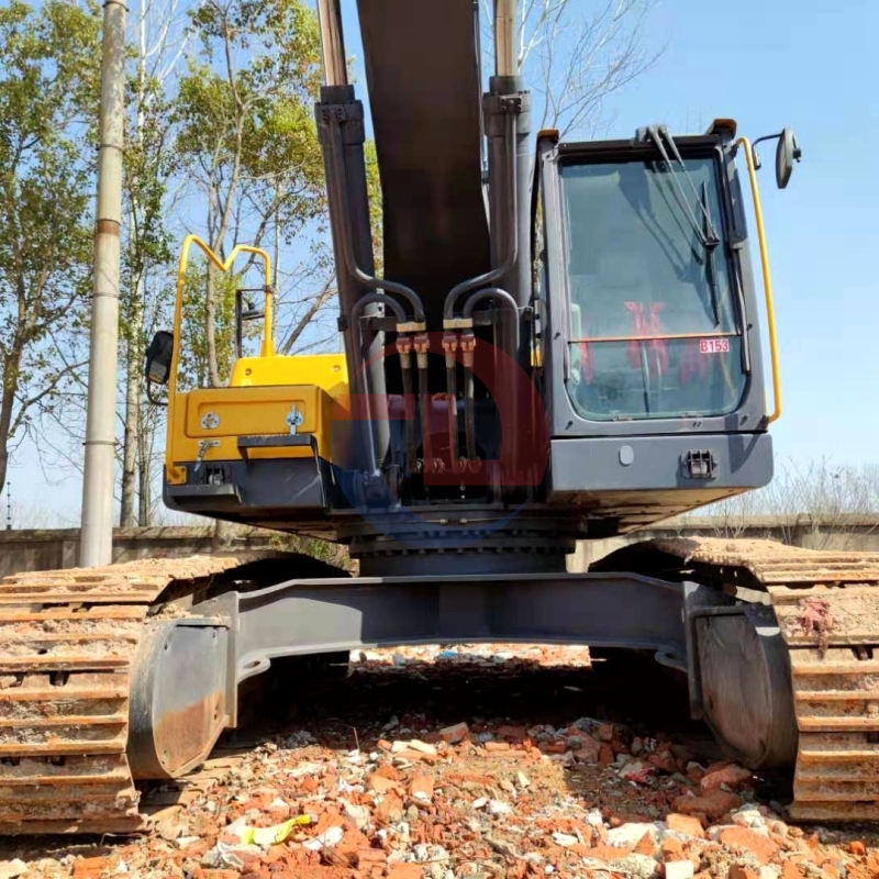 Used Volvo EC380D excavator used machinery used excavator 138KW 25tons 2m3 for sale