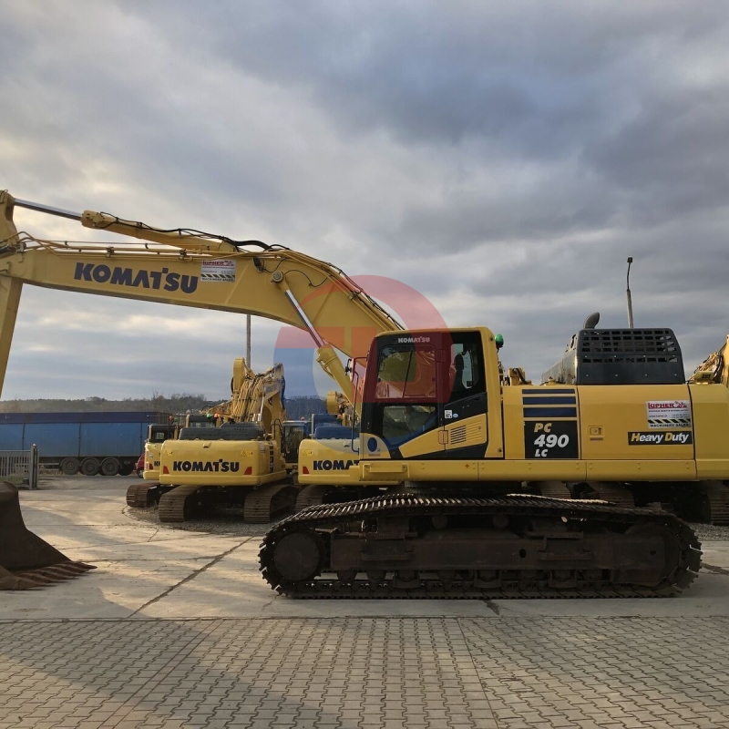 Original Used Japan KOMATSU PC490LC-11 Excavator Second Hand 49 Ton Digger High Quality in Stock