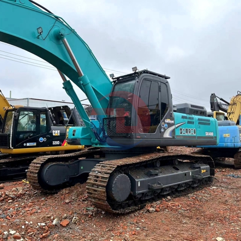 Heavy Construction SK480D 2nd Hand Diggers Second Hand Kobelco Excavators