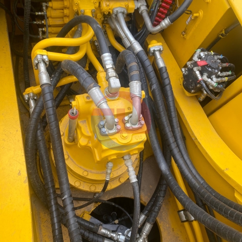 Cheap Price Japan Original Used Excavators Komatsu PC350-8 for Sale in Stock