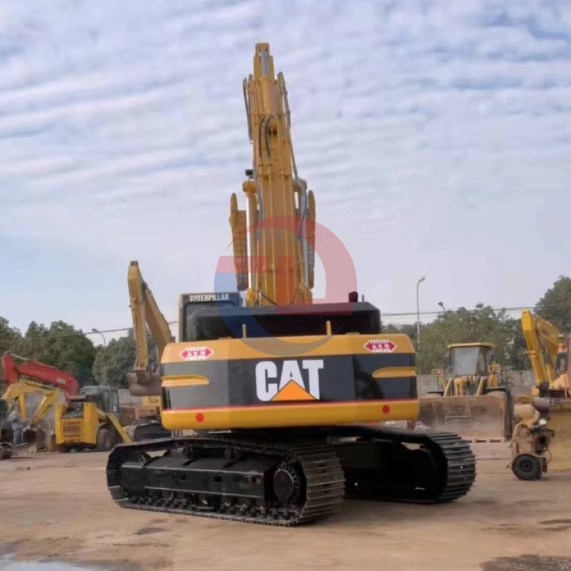 Large Used CAT Excavator 330BL Digger For Road Construction