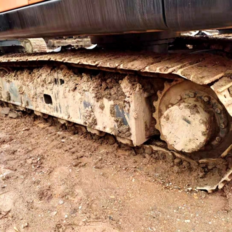 2021 Year DX80GOLD Used Doosan Excavator 8 Ton Capacity