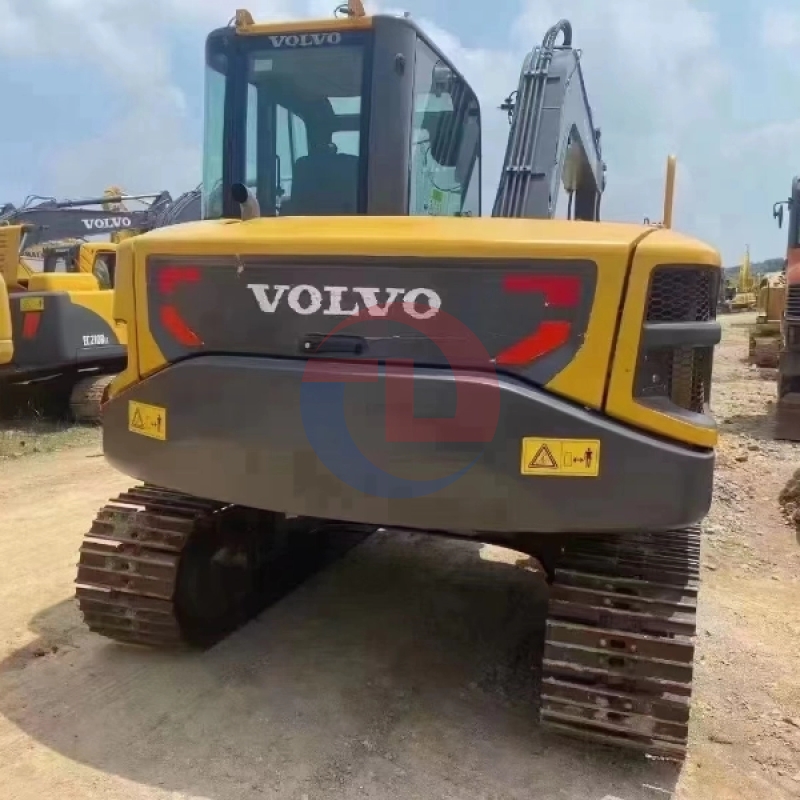 Used volvo Excavator E80Blc EC80 EC80B EC80D 8Ton Large Size Second Hand Construction Equipment