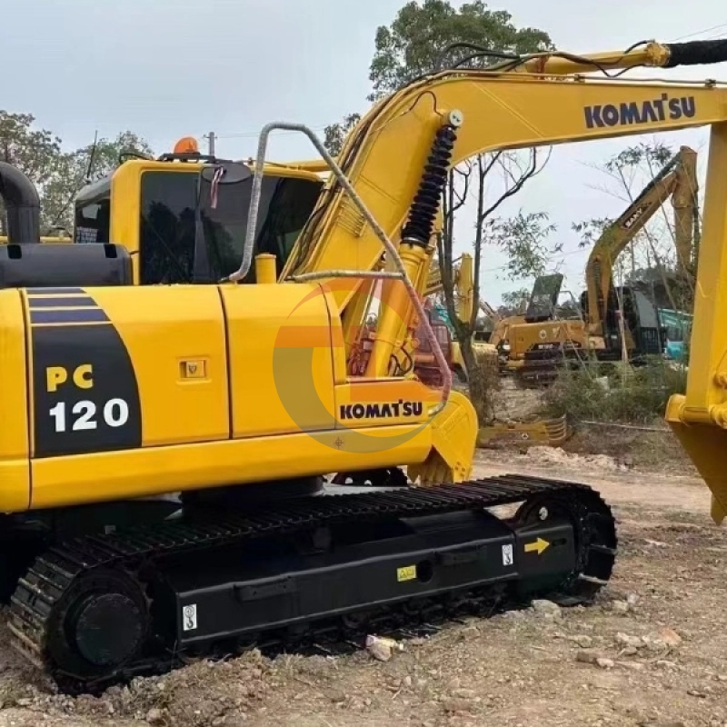 Japan Imported Original Digger Used PC120 Komatsu Excavator for Sale