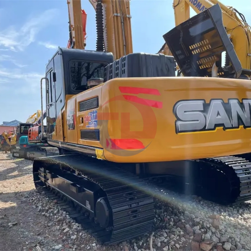 Wonderful Condition Cheap Price Secondhand Sany Excavator 215c Used Excavator Auction Second Hand 21tons Excavator
