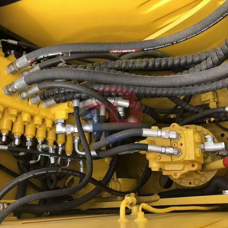 USED PC130-7 Mini Excavator Second Hand With High Quality With Low Price Cheap And Hot For Sale