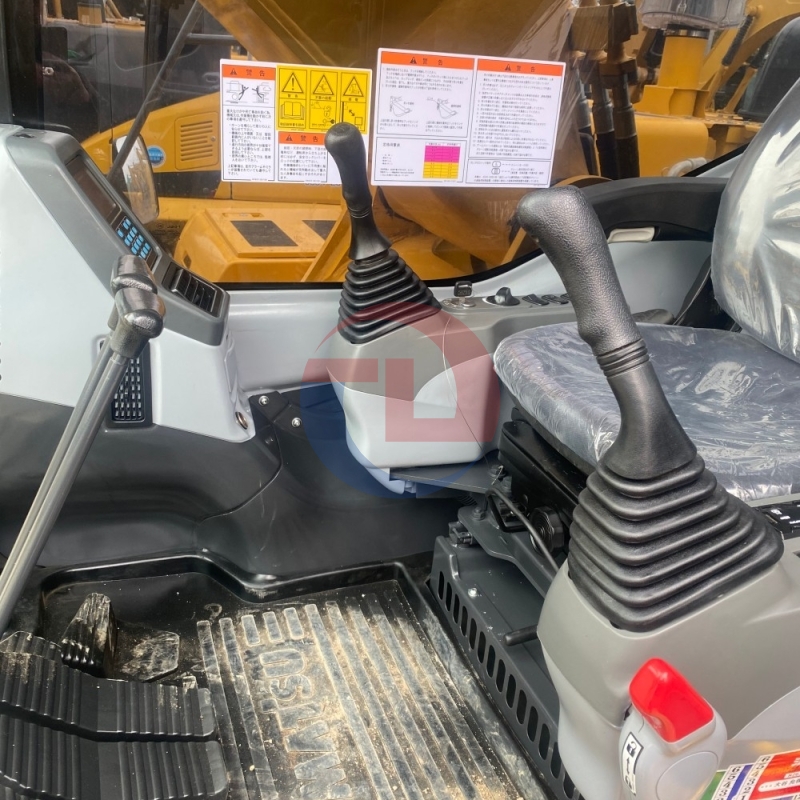 Cheap Price Japan Original Used Excavators Komatsu PC350-8 for Sale in Stock