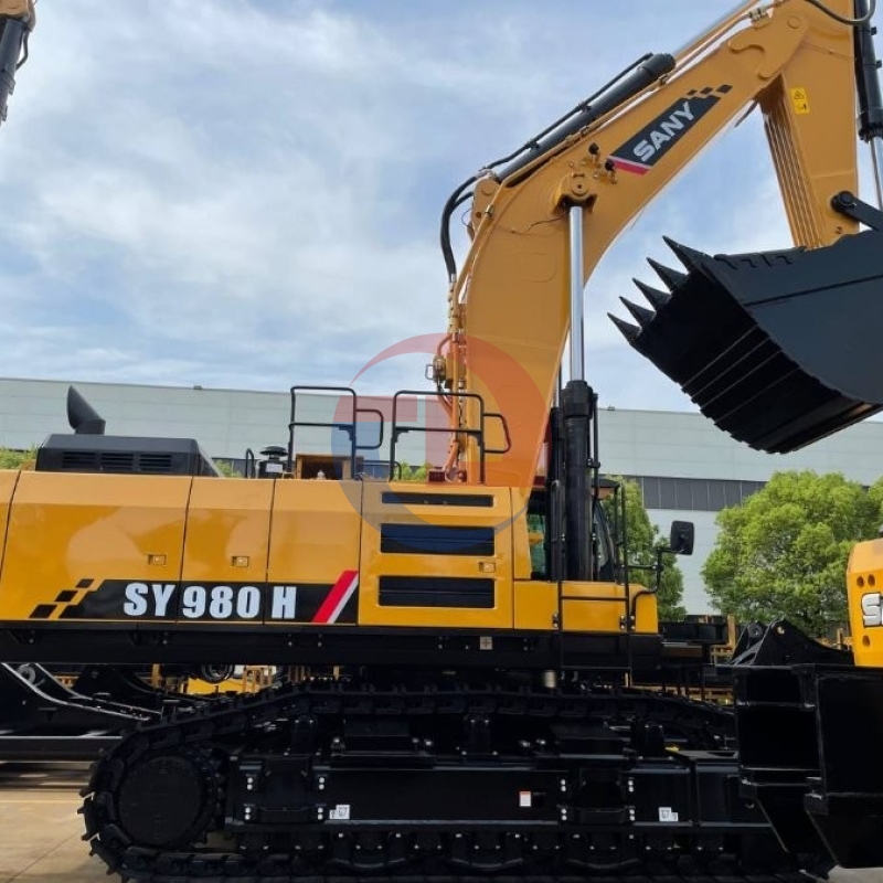 Sany SY980H Hydraulic Used Diggers Large Earth Excavation Equipment