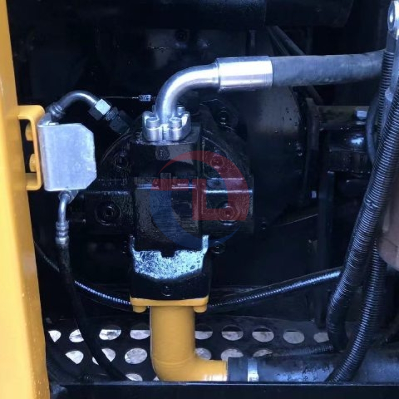 Mini SY75CPro Used Sany Excavator Digger Earth Excavation Equipment