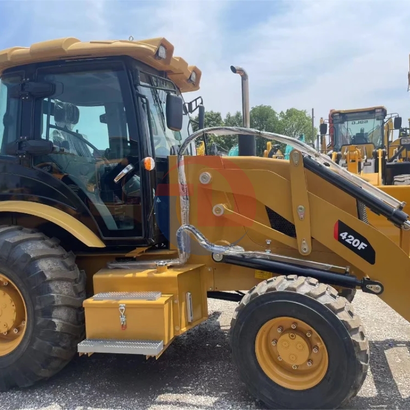Used Caterpillar 420F It Backhoe Loader
