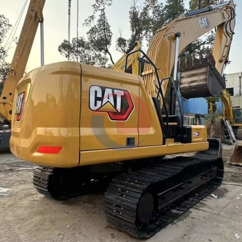 20500KG Used CAT Excavator 320GC Japanese Crawler Machine