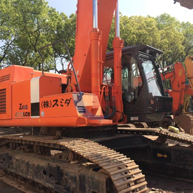 Hitachi ZX470 Hydraulic Crawler Excavator Large Construction Machinery Original Engine Strong Power Low Price