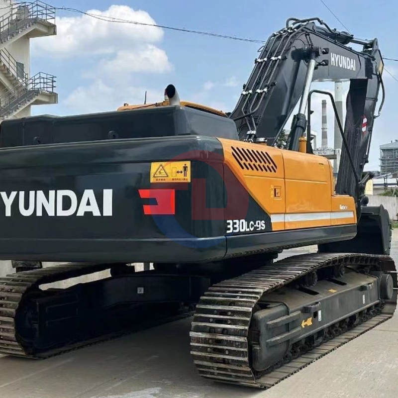 Hyundai 330-9S 330lc-9 Second Hand Earth Moving Equipment 2nd Hand Excavator