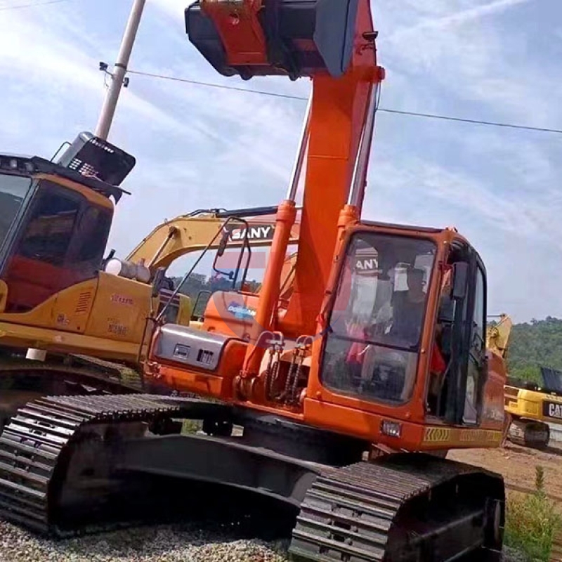 30ton Used Excavator Machine Original Korea Doosan DX300LC Second Hand Crawler Hydraulic Excavator