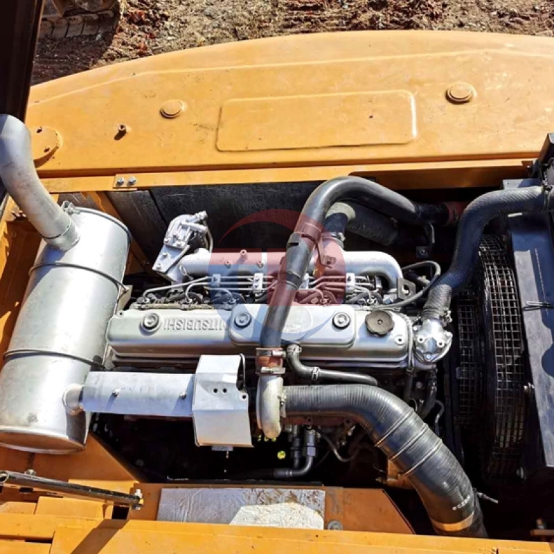 118KW 21900KG Hydraulic Used Sany Excavator SY215C SY215CPro