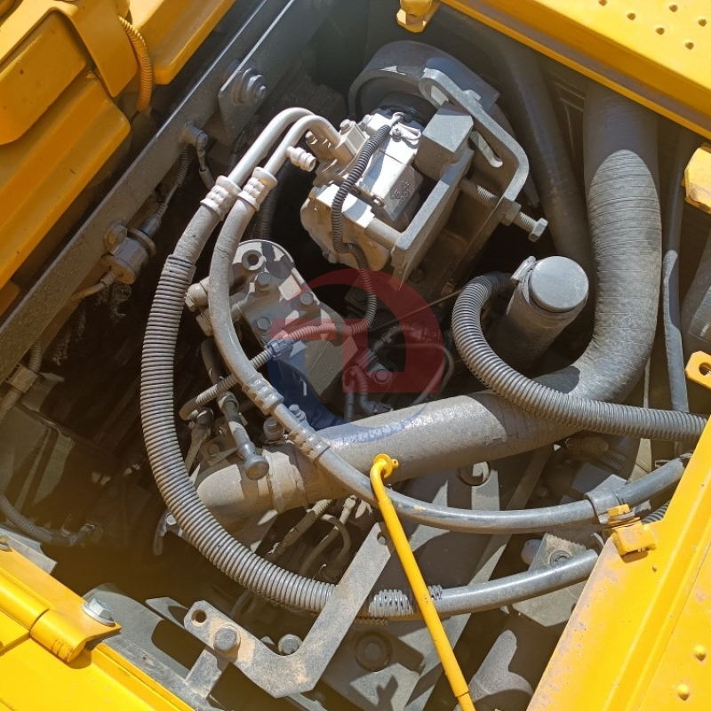 Used 13Ton PC138us Excavator Second Hand Crawler Digger For Sale