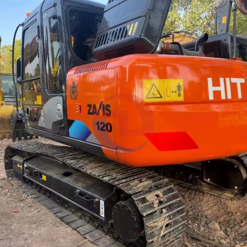Original Japan Used Hitachi ZX120 Excavator Low Price Used Hitachi Excavator In Good Condition