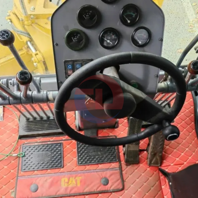 Original Used Grader 140H Caterpillar Machine Motor Grader Machine for Sale