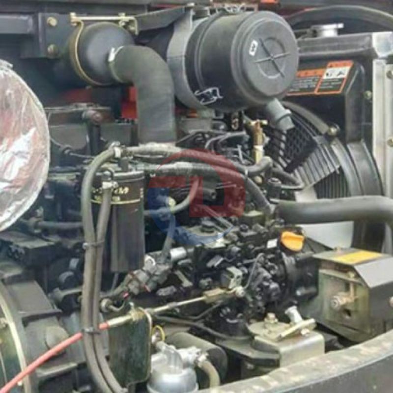 Doosan DH60-7 Second Hand Mini Excavator Backhoe Crawler IOS Certificated