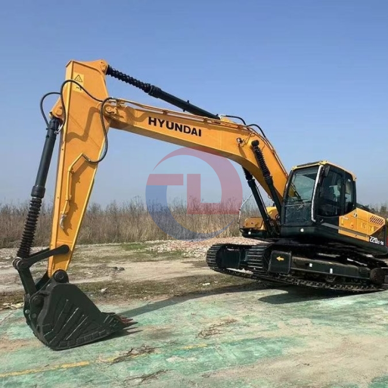 Korea Used Hyundai Excavator Second Hand R220-9S