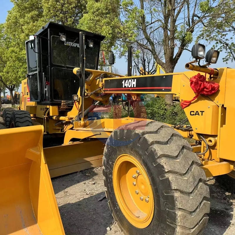 Good Performance Second-Hand Cat 140H motor grader Solution