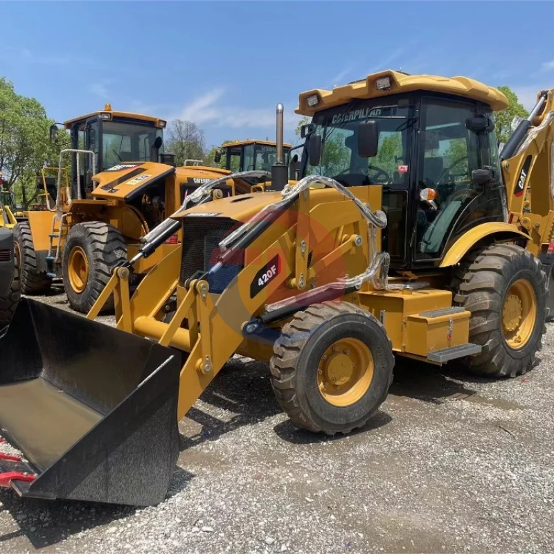 Used Caterpillar 420F It Backhoe Loader