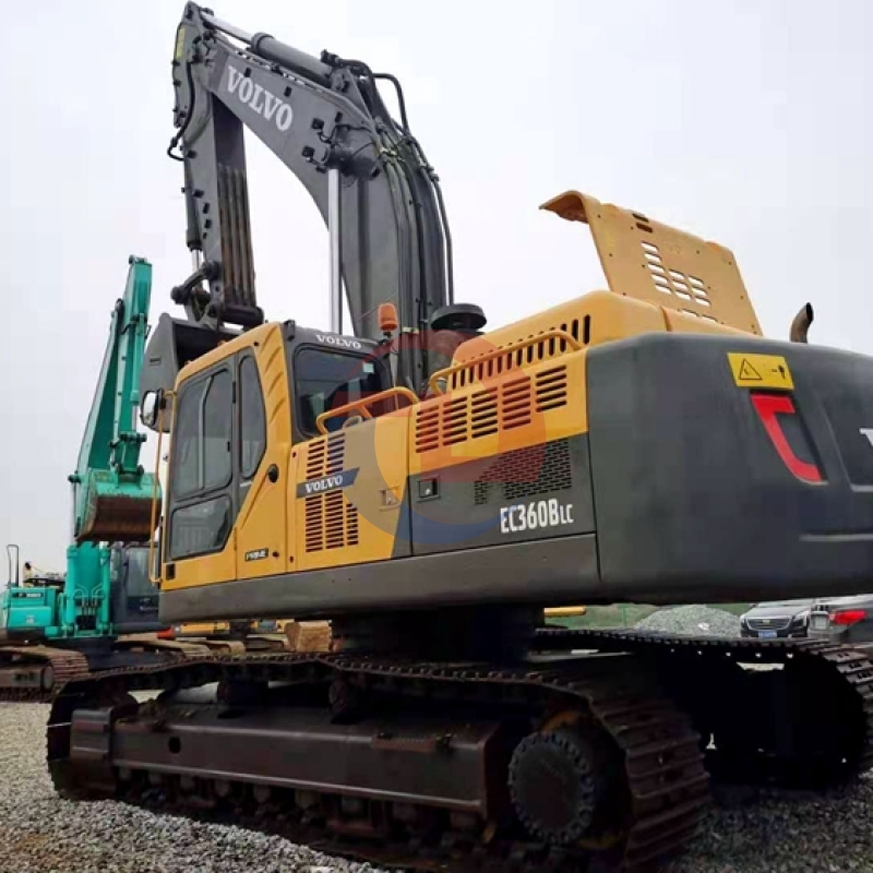 EC360B Used Volvo Diggers Crawler Second Hand Earth Moving Equipment