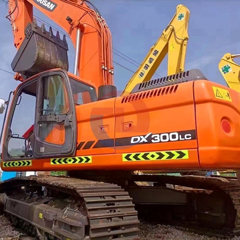 30ton Used Excavator Machine Original Korea Doosan DX300LC Second Hand Crawler Hydraulic Excavator