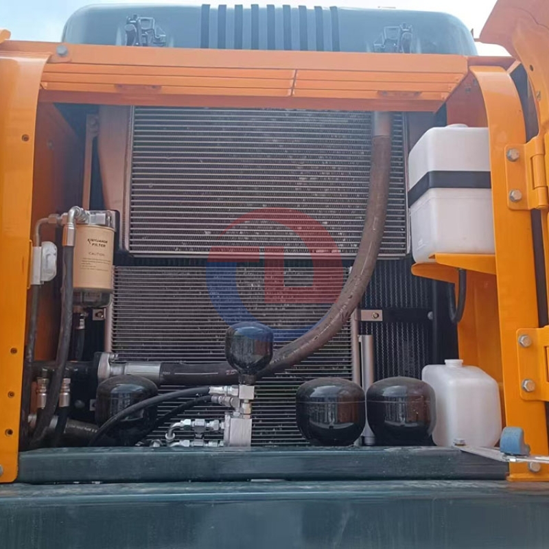 Mining Used Hyundai 210W-9 Wheel Digger For Sale Price Second Hand Excavator