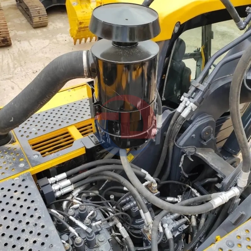 Used Volvo EC480Dl Excavator Large Mining Excavators Volvo Crawler Excavators