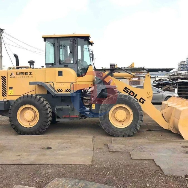 SDLG 936L Used Mini Front End Loader Engineering Equipment 3T