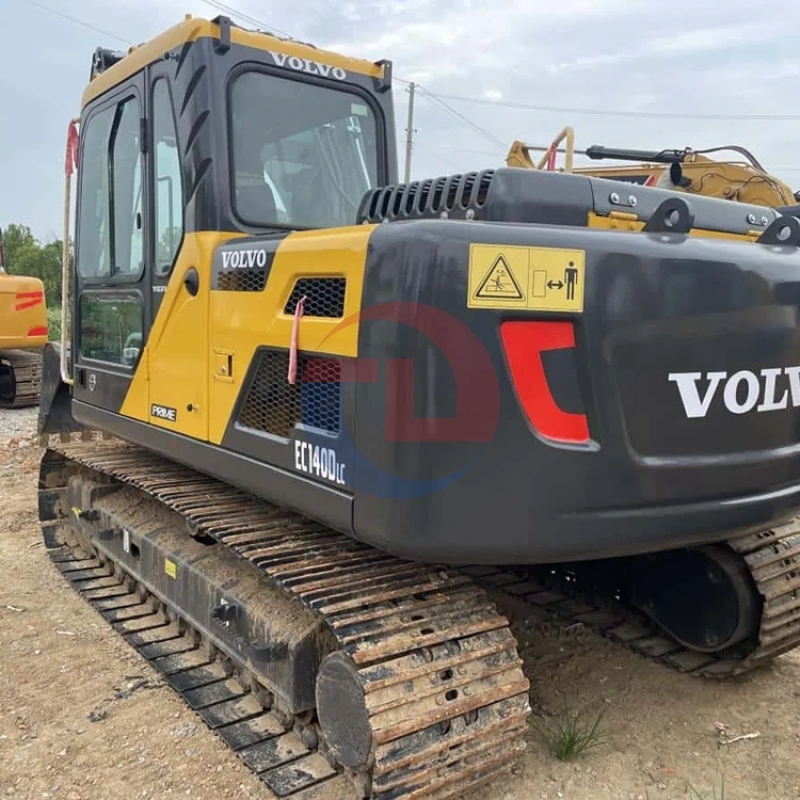 Used Original High Quality Volvo EC140 EC 140 Excavator in Good Condition 14 Ton Excavator