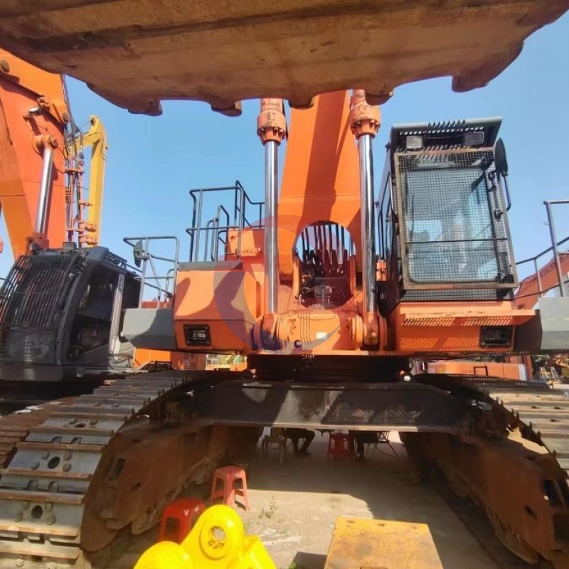 Japan Hitachi Ex1200 Second Hand Excavator Machine 120T