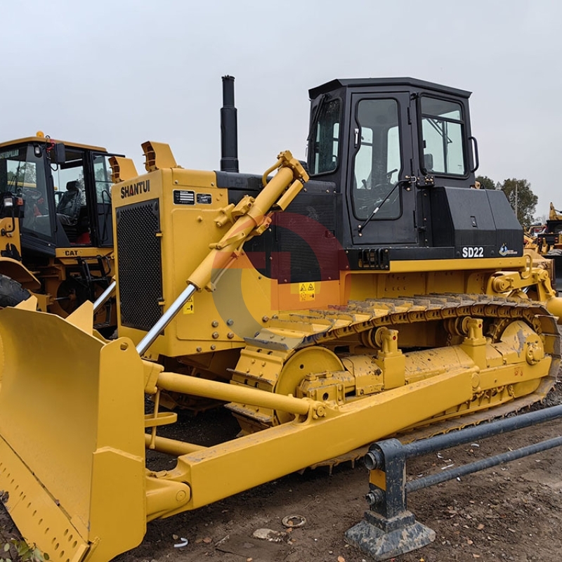 Chinese Brand Popular Bulldozer Shantui SD22 220Hp Bulldozer with Good Price