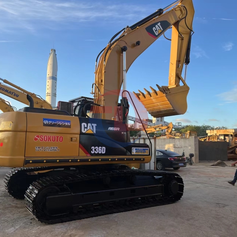 Chinese Cheap 36 Ton Used CAT 336D2 Machinery Price Crawler Excavators-for-sale