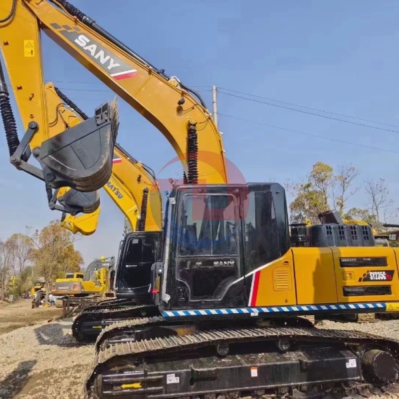 Sany SY235C MEDIUM 23.5t Hydraulic Crawler Excavator Second Hand Used Wheel Excavator SY235 SY235C