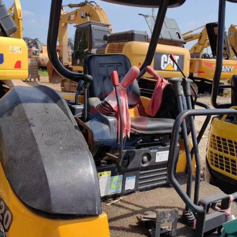 2200KW Kubota U20 Used Kubota Excavator 2 Ton Mini Japanese Original