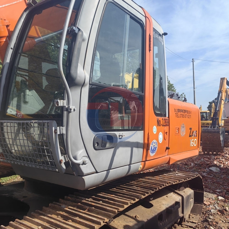 High Quality Hitachi Used Excavator ZX160 Medium Used Hydraulic Crawler Excavator for Sale