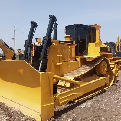 Heavy Duty Caterpillar Bulldozer Cat D8r Used Dozer for Mining Work