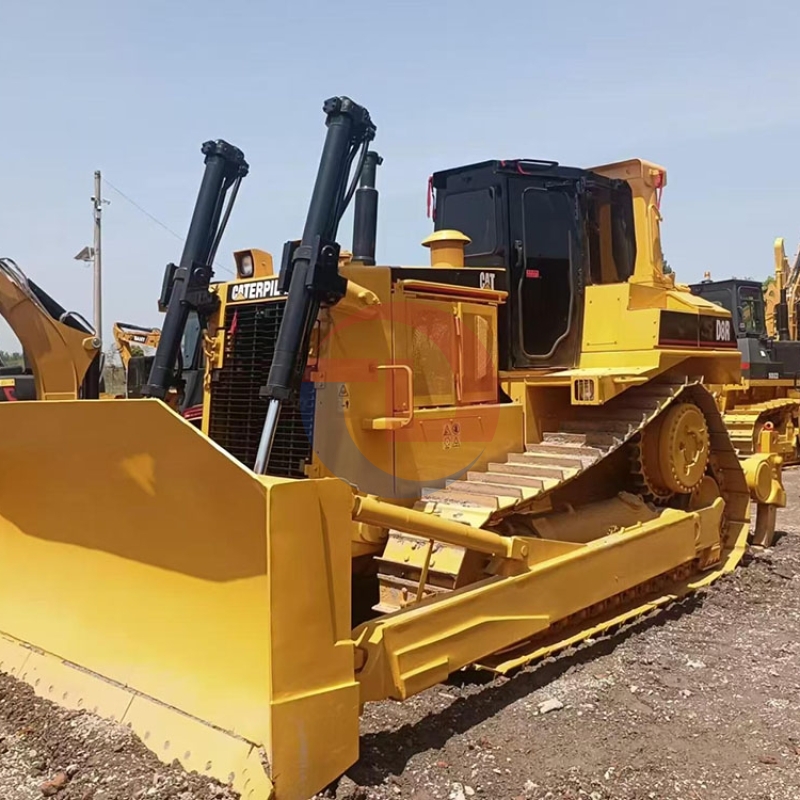 Heavy Duty Caterpillar Bulldozer Cat D8r Used Dozer for Mining Work