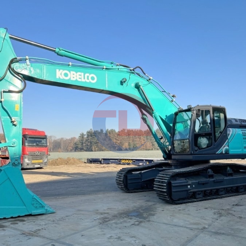 Second hand Used Kobelco SK380XD Excavator High Perfomance For Mining