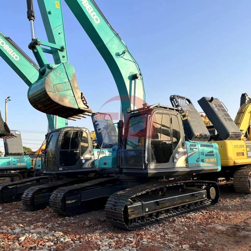 Hot sale Used Kobelco Excavator  SK260D Earth Moving Equipment Cheap Price